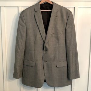 Like new mini houndstooth sport-coat
